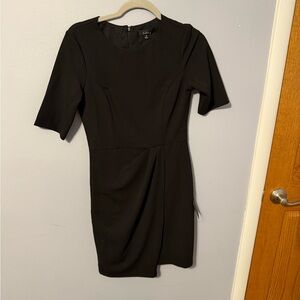 Lulu's Elegant Black Dress